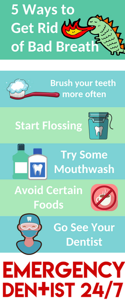Top 5 Ways To Get Rid Of Bad Breath Emergency Dentist 247